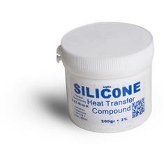 تصویر SILICONE PASTE ۲۰۰g ALPHA خمیر سیلیکون 200 گرمی آلفا