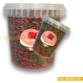 تصویر غذای ماهی گلدفیش و کوی استیک شهرپت NO03FStick Shahrpet Fish Food Stick