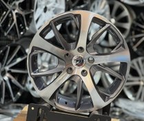 تصویر رینگ اسپرت سایز ۱۶ (۱۰۸×۵) اکسیژن رخ دودی دنا+ توربو Sport wheel size 16" (5×108) Oxygen HB Dena+ Turbo