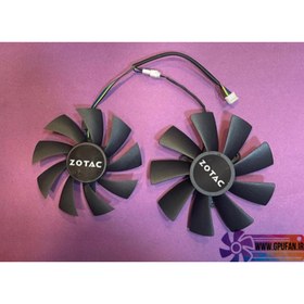 تصویر فن کارت گرافیک زوتاک ZOTAC GeForce GTX 1060, 1070, 1080, 1080Ti Mini(کپی) ZOTAC GeForce GTX 1060, 1070, 1080, 1080Ti Mini FAN