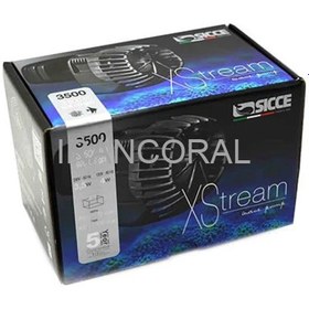 تصویر موج ساز ایکس استریم 3500 سیچه Sicce XStream Wave Pump