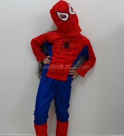 تصویر لباس مرد عنکبوتی اسپایدرمن 