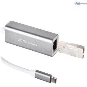 تصویر مبدل USB Type C به LAN سیلورستون SST-EP13C SilverStone SST-EP13C USB 3.1 Type-C to LAN Converter