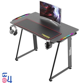 تصویر ميز گيمينگ Twisted mind A shaped 