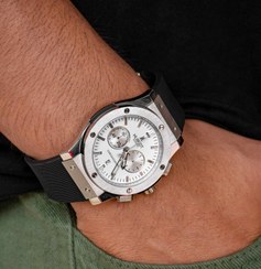 تصویر ساعت مچی عقربه ای مردانه هابلوت ( HUBLOT ) - 3 MEN'S WATCHES HUBLOT