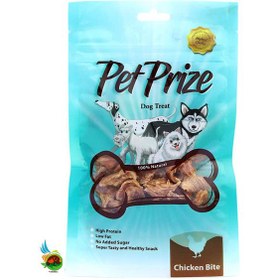 تصویر تشویقی سگ پت پرایز پای مرغ PetPrize Dog Treat Chicken Feet