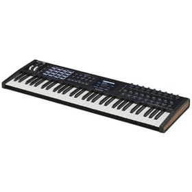 تصویر میدی کنترلر آرتوریا Arturia KeyLab 61 MkII Arturia KeyLab 61 MkII White MIDI Keyboard Controller