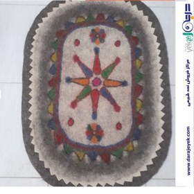 تصویر فرش نمدی سنتی کد 326 