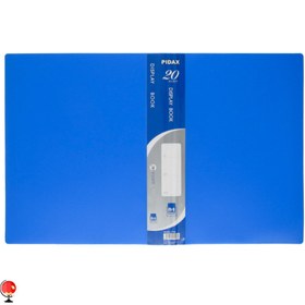 تصویر کلربوک 20 برگ A4 پیداکس رنگ آبی 