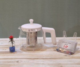 تصویر قوری پیرکس چایساز سماوری ویداس دلمونتی جنرال و فوما Pyrex teapot tea maker Vidas, Delmonti General and Fuma