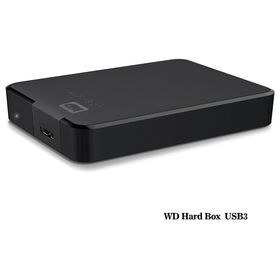 تصویر باکس هارد WesternDigital Elements USB3 