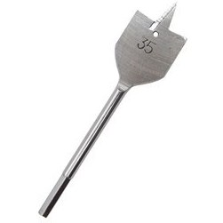 تصویر مته برگی تیتان سایز 35 