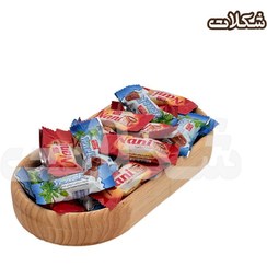 تصویر شکلات مینی چر فله شیرین عسل 