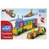 تصویر ساختنی 111 قطعه cruisers کلیکس Clix Cruisers Construction , 111 Pieces