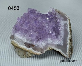 تصویر سنگ زینتی آمیتیست 