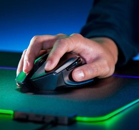 تصویر ماوس بی سیم ریزر مدل Basilisk X HyperSpeed 