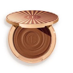 تصویر برنزر کرمی شارلوت تیلبری فول‌سایز ۲۱ گرمی– رنگ 3 Tan BEAUTIFUL SKIN SUN-KISSED GLOW BRONZER 3 TAN