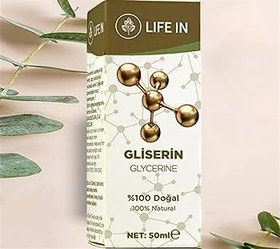 تصویر گلیسیرین 50 میل Life In Pure Glycerin 50 ml