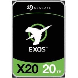 تصویر هارد اینترنال سیگیت مدل Exos X20 ST ظرفیت 20 ترابایت Seagate Exos X20 ST20000NM007D 20TB Internal Hard Drive