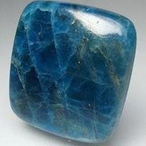 تصویر آپاتیت آبی (Blue Apatite) 