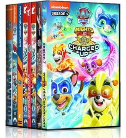 تصویر پکیج کامل کارتون سگهای نگهبان - انگلیسی - Paw Patrol - شامل 9 فصل کامل + 5 قسمت سینمایی 