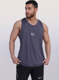 تصویر رکابی ورزشی مردانه پارچه H طرح نایک 