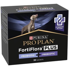 تصویر پودر پروبیوتیک و پری بیوتیک فورتی فلورا پلاس مخصوص سگ از برند پروپلن | Proplan FortiFlora Plus 