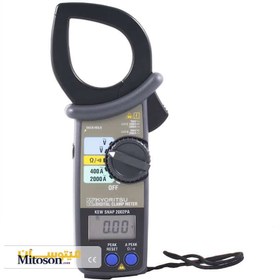 تصویر آمپر متر کلمپی دیجیتال کیوریتسو مدل 2002PA AC DIGITAL CLAMP METER 2002PA KYORITSU