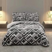 تصویر پارچه ملحفه ای عرض 240 طرح سالمون 