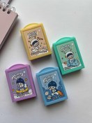 تصویر پاکن جادویی طرح فضانورد - بنفش 