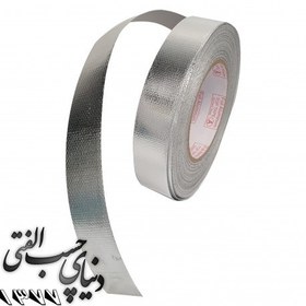 تصویر فویل آلومینیومی 2.5 سانت تاپ تیپ Top Tape Aluminium Foil Tape 