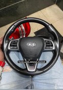 تصویر غربیلک فرمان هیوندای سوناتا ۲۰۱۸ کامل Steering wheel