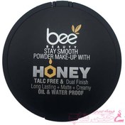 تصویر پنکیک بی بیوتی شماره مدیوم۱ bee beauty foundation powder medium1 