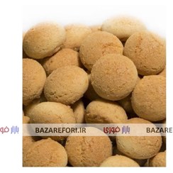تصویر شیرینی حاج بادام بسته 1000 گرمی آجیل تکدونه - بازار فوری Haj Badam Pastry 1000g Package - Ajil Takedoneh