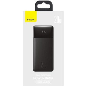 تصویر پاوربانک باسئوس  PPDML-M 20000mAh BaseusBaseus PPBD20K PPDML-M01/ M02 20000mAh 20W Power Bank