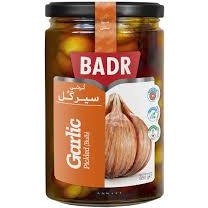 تصویر ترشی سیرگل بدر 