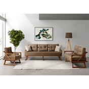 تصویر ست مبل راحتی 7 نفره آفر مدل چیرو 