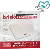 تصویر ترازو دیجیتال بریسک مدل Digital Scale BRISK BS-06 
