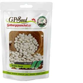 تصویر بذر لوبیا سفید(گلبرگ) 