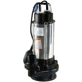 تصویر لجن کش برونل 2 اسب 28 متری 2 اینچ فلوتردار مدل V1500F V1500F Brunel Sewage Pump