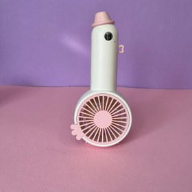 تصویر پنکه دستی شارژی مدل اردک Fan