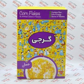 تصویر کورن فلکس صبحانه گرجی Gorji مدل Honey 