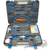 تصویر جعبه ابزار باس مدل 001 مجموعه ۱۰۶ عددی 