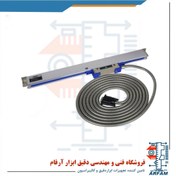 تصویر خط کش دیجیتال اینسایز 100 سانتی متر مدل ISL-A1-1000 Insize Linear Scales ISL-A1-1000