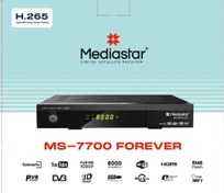 تصویر رسیور دیجیتال مدیا استار۷۷۰۰ Mediastar700