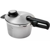 تصویر زودپز فیسلر مدل Vitavit Premium گنجایش 4.5 لیتر Fissler Vitavit Premium pressure cooker, 4.5 liter capacity