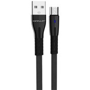 تصویر کابل شارژ 1 متری Micro USB کانفلون S85 Konfulon S85 USB To Micro USB 1m Cable