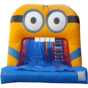 تصویر سرسره بادی مینیون 