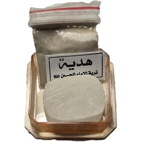 تصویر مهر و تسبیح تربت (بسته‌بندی جعبه‌ای) 