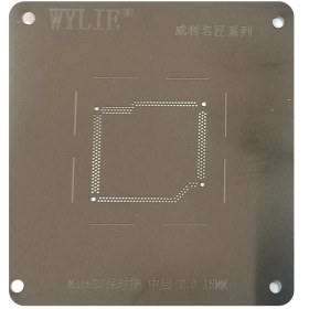 تصویر شابلون مشکی WYLIE MATE RS 